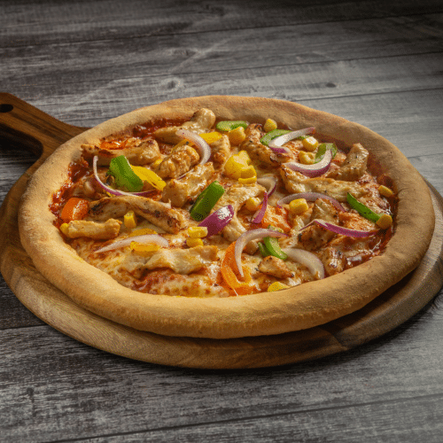 Pizza Barbecue-Chicken