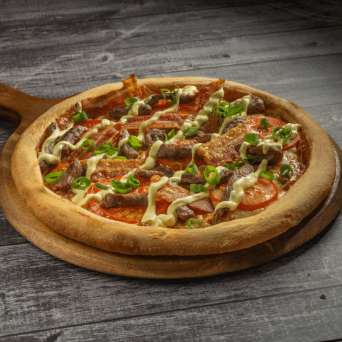Pizza Beef' N Bacon