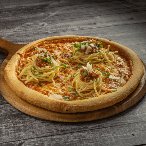 Pizza Bolognese