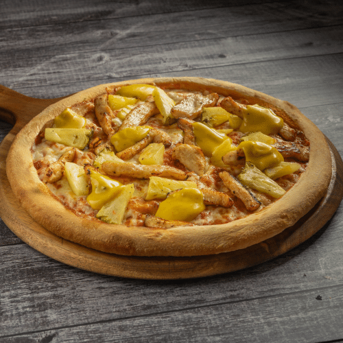 Pizza Bombay