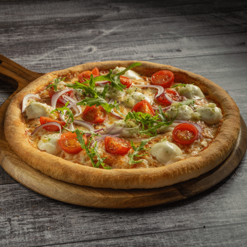 Pizza Bruschetta