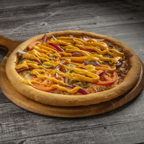 Pizza Cheeseburger