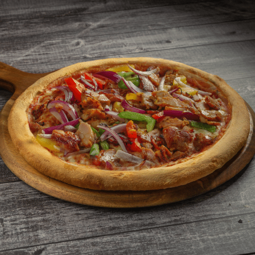 Pizza Chicken Kebab