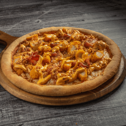 Pizza Chili-Cheese Crunch