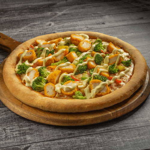 Pizza Crazy Crunch