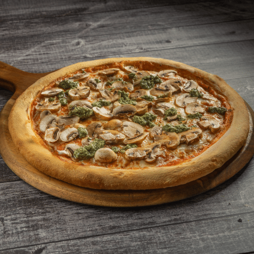 Pizza Funghi (vegetarisch)