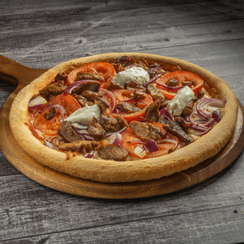 Pizza Gyros