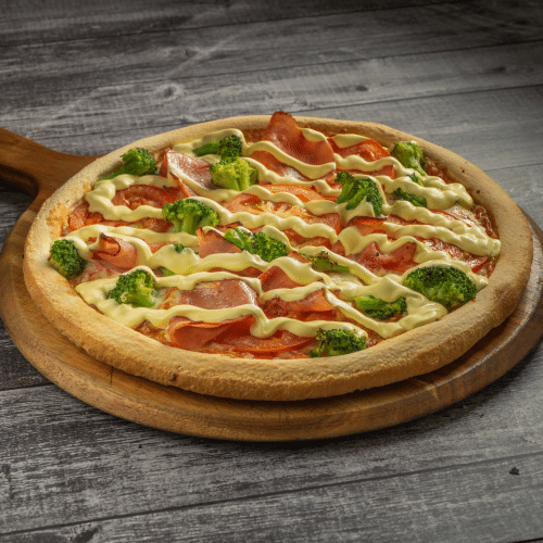 Pizza Hollandaise