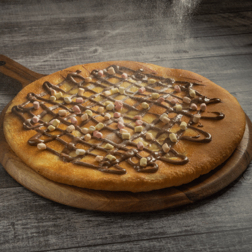 Pizza Nutella