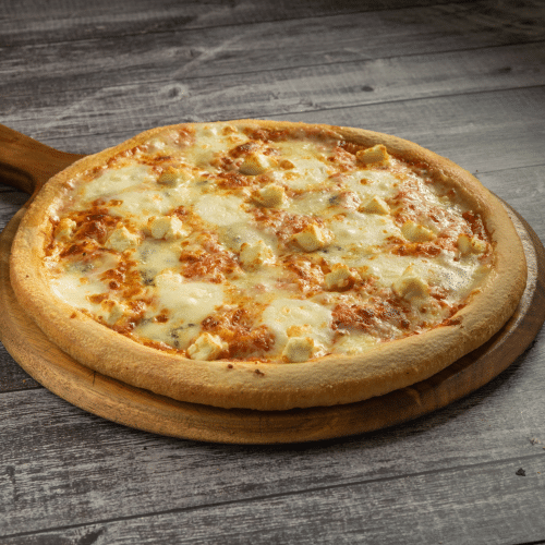 Pizza Quattro Formaggi (vegetarisch)