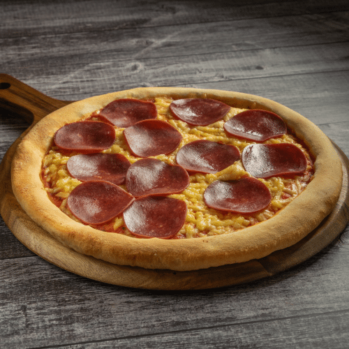 Pizza Salami (vegan)