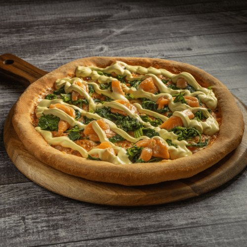 Pizza Salmone