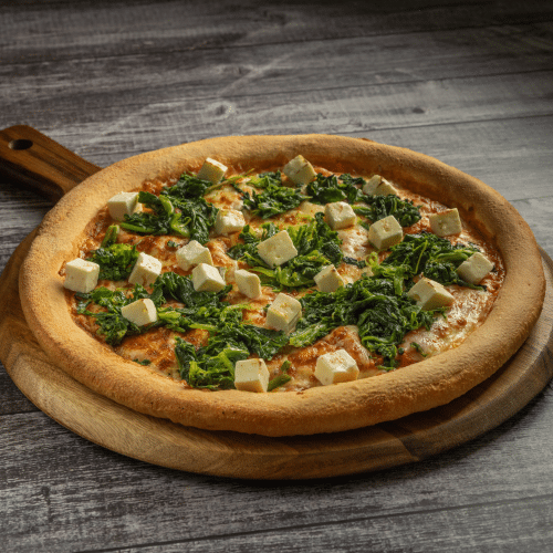Pizza Spinaci (vegetarisch)