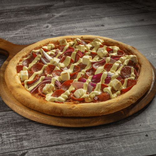 Pizza Sucuk