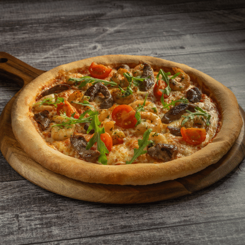 Pizza Surf'n Turf