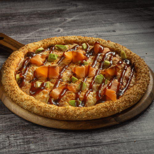 Pizza Sushi