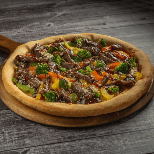 Pizza Teriyaki-Beef