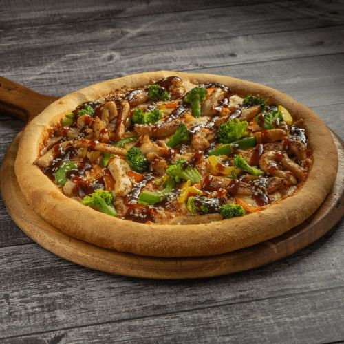 Pizza Teriyaki-Chicken