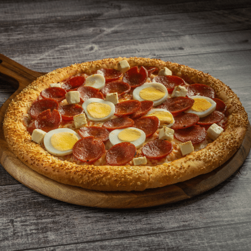 Pizza Turkisch Breakfast
