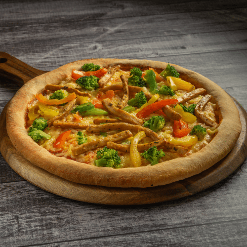 Pizza Vegan Chicken (vegetarisch)