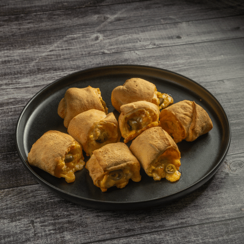 Pizzabrötchen mit Chili Cheese
