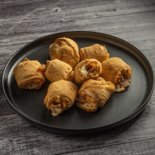 Pizzabrötchen mit Putenbrust