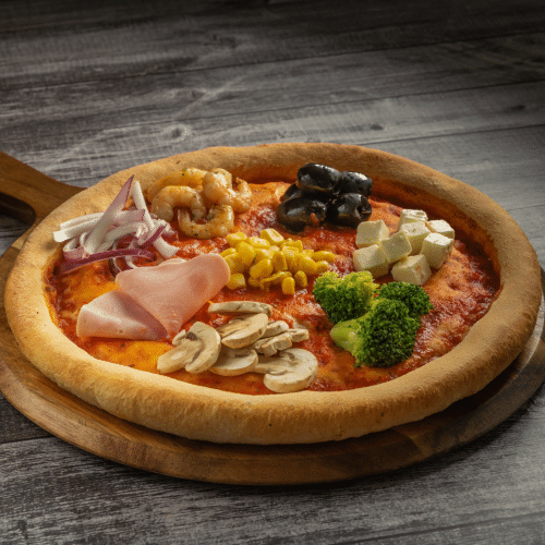 Wunsch-Pizza