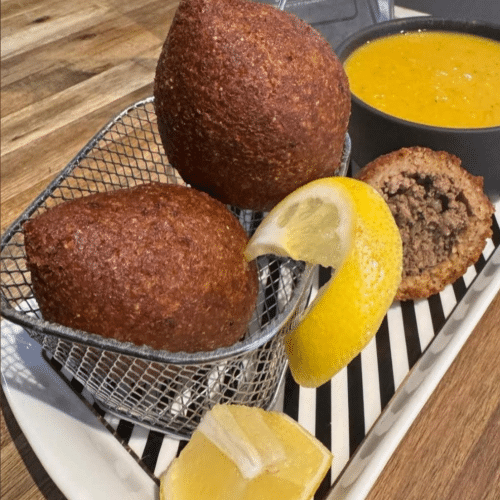 Kibbeh Teller (5 stück)