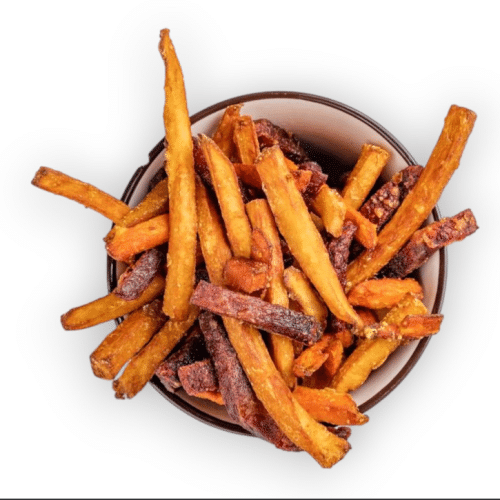 Süßkartoffel-Pommes frites
