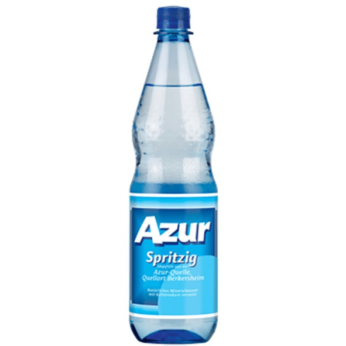 Azur Wasser Spritzig