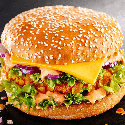 Chicken Cheeseburger