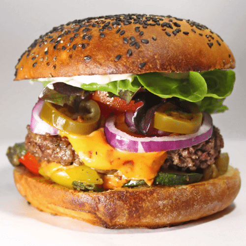 Chili Cheeseburger