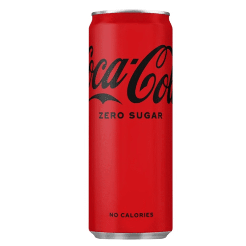 Coca-Cola Zero Sugar 0,33l