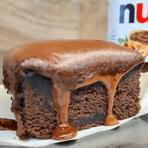 Hot Chocolate Brownie (1 Scheibe)