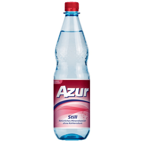 Azur Wasser Still 1,0l