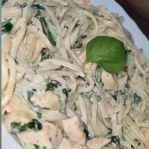 Spaghetti Spinaci