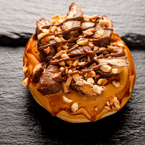 Gefüllter Donut Twix