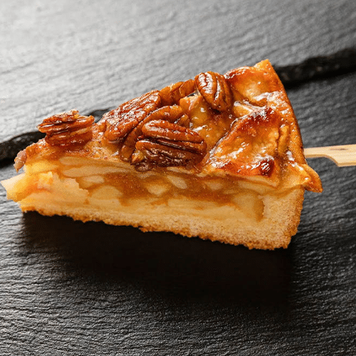 Apfel Pekannuss Cake