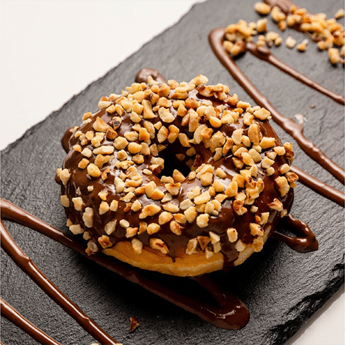 Donut Nutella (gefüllt)