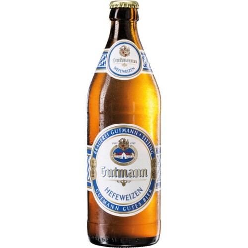 Gutmann Hefeweizen Hell 0.5l (MEHRWEG)