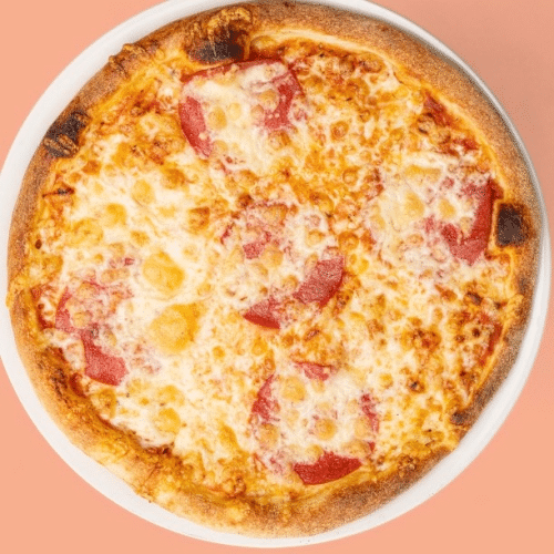 Pizza Rindersalami