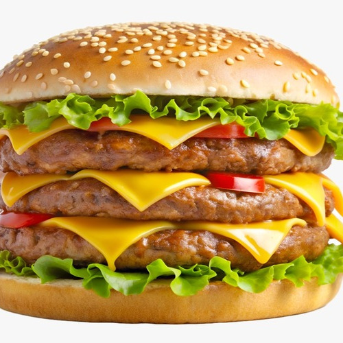 3 x Beef Burger