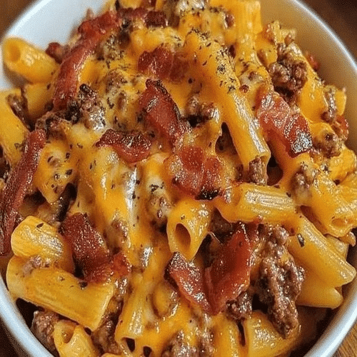 Cheeseburger Pasta