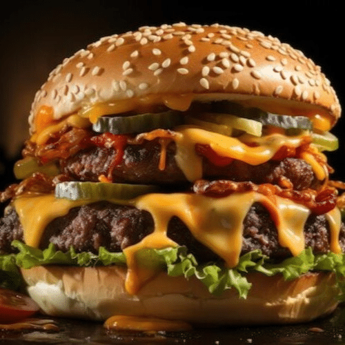Double Beefburger