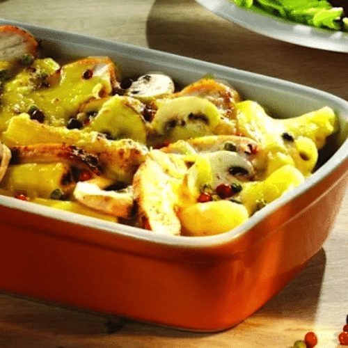 Kebap-Gratin