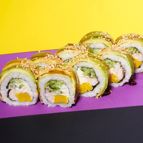 Grüner Drache Roll