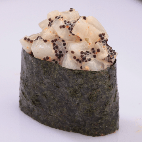 Gunkan Spicy Jakobsmuscheln