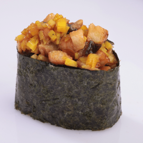 Gunkan Unagi und Tamago