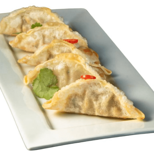 Gyoza mit Garnelen