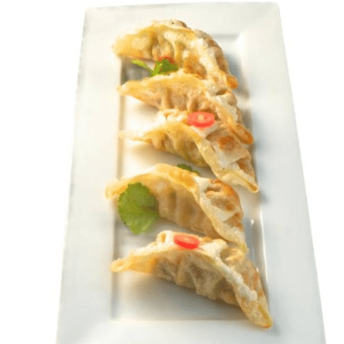 Gyoza mit Gemüse
